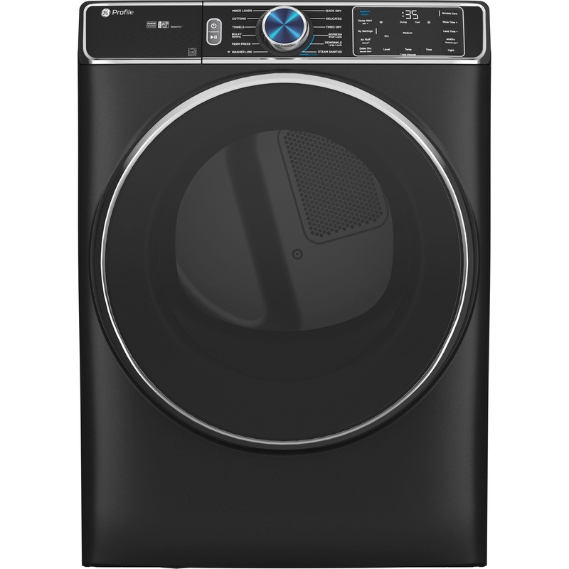 GE Profile ENERGY STAR 7.8 cu. ft. Capacity Smart Front Load Gas Dryer with Steam and Sanitize Cycle