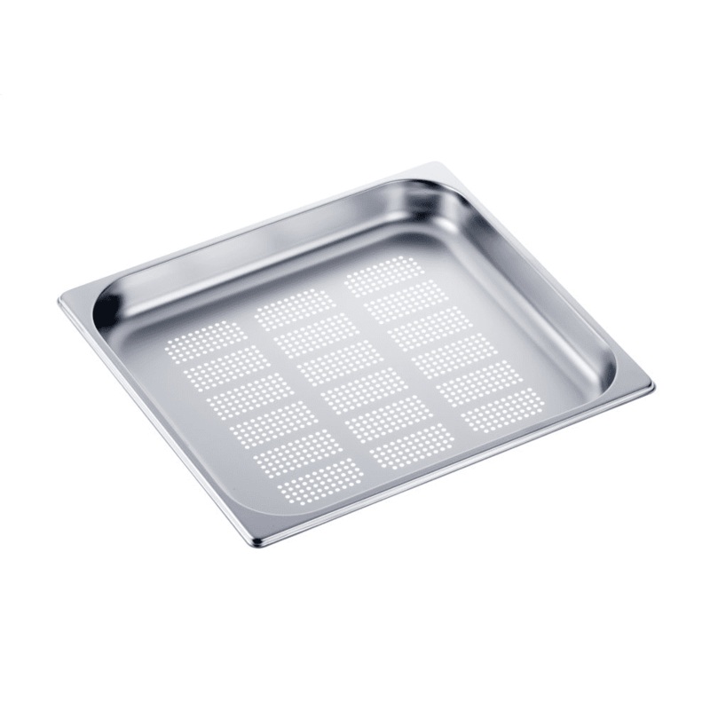Miele DGGL13 Dggl 13 – Perforated Steam Oven Pan For Blanching Or Cooking Vegetables, Fish, Meat And Potatoes And Much More