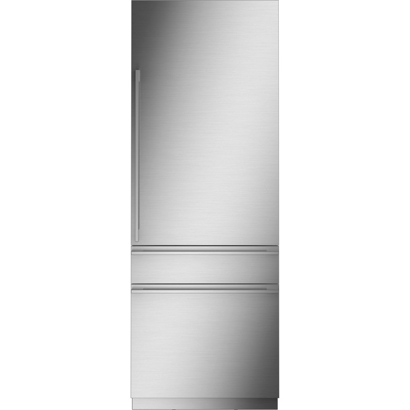Monogram ZIC303NPPII Monogram 30″ Integrated Customizable Refrigerator (For Single Or Dual Installation)