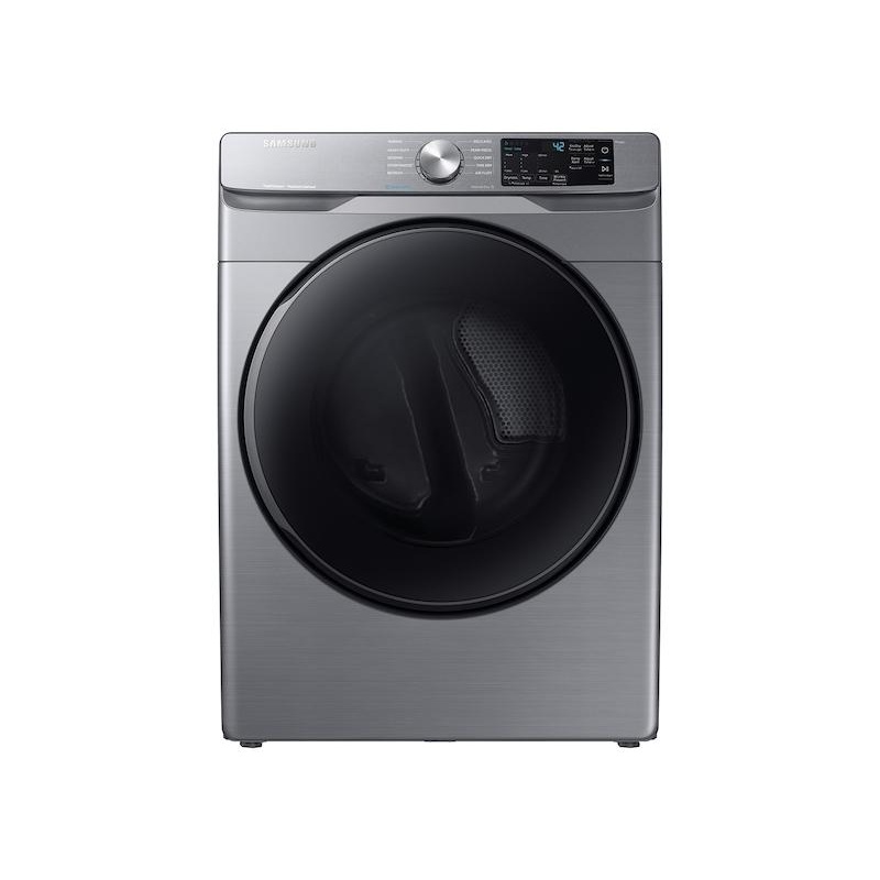 Samsung DVG45R6100P 7.5 cu. ft. Gas Dryer with Steam Sanitize+ in Platinum