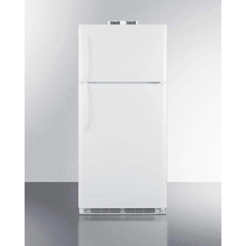Summit BKRF18W 30″ Wide Break Room Refrigerator-freezer