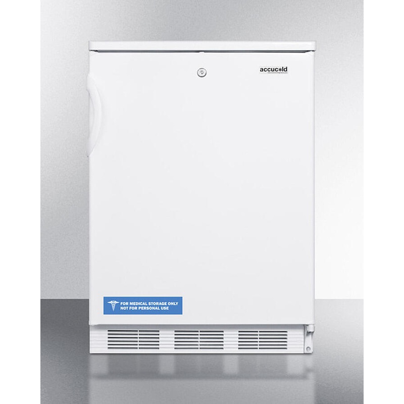 Summit CT66LW 24″ Wide Refrigerator-Freezer