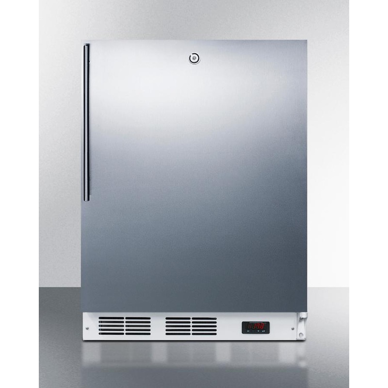 Summit VT65MLSSHVADA 24″ Wide All-freezer, ADA Compliant