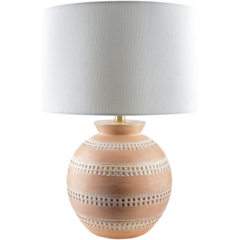 Timeless Elegance Resin Lamp