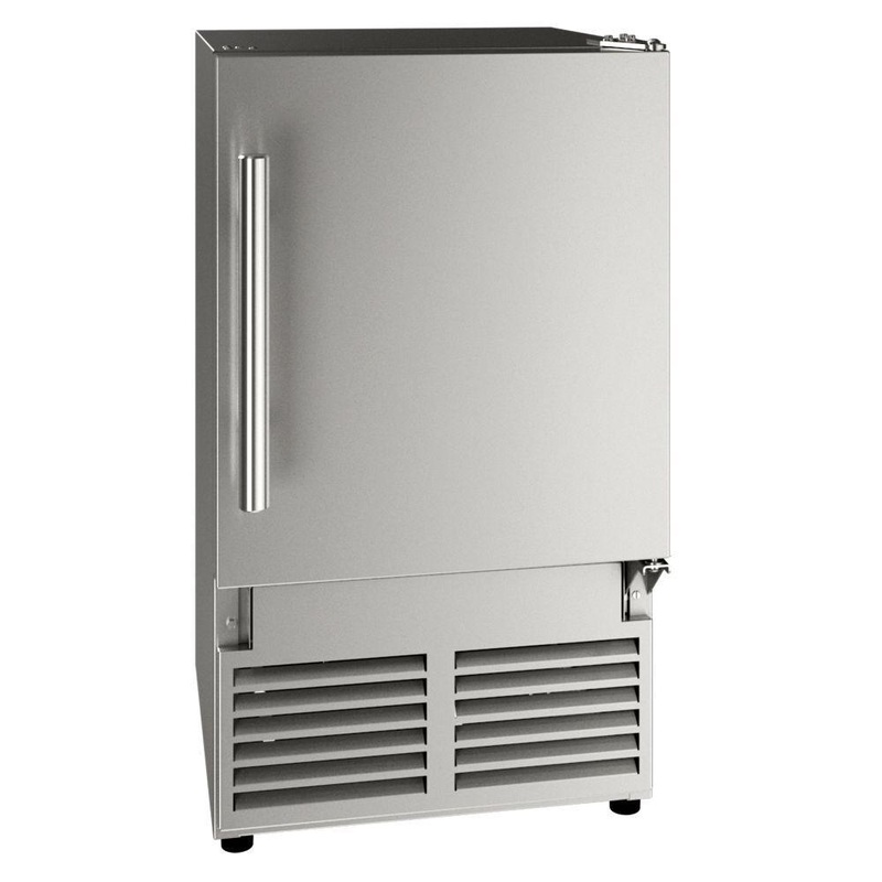 U-Line UACR014SS01A Acr014 14″ Crescent Ice Maker With Stainless Solid Finish (115 V/60 Hz Volts /60 Hz Hz)