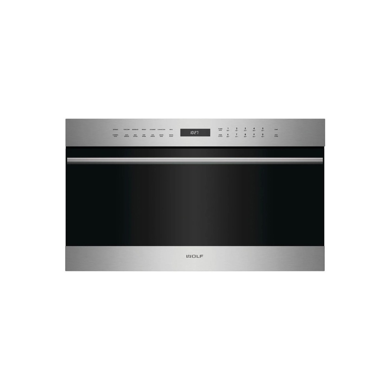 Wolf Certified SPO30TE/S/TH 30″ Stainless Steel Electric Speed Oven