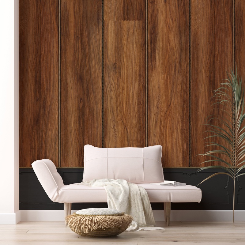 Wood Panel Wallpaper