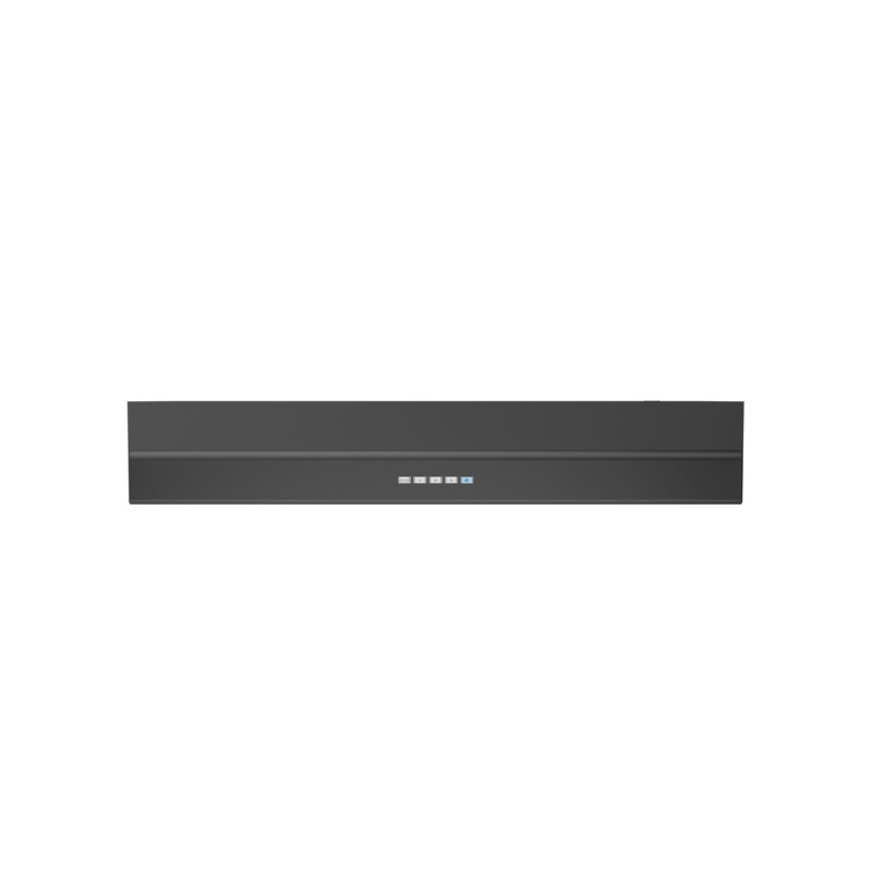 Zephyr AK1236CBS Breeze II, Under Cabinet, 36″, Black SS, LED