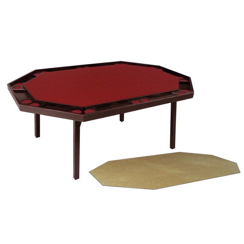 2000 Piece 72″ Maple Deluxe Puzzle Table Kestell Furniture Color: Burgundy Felt Finish: Pecan