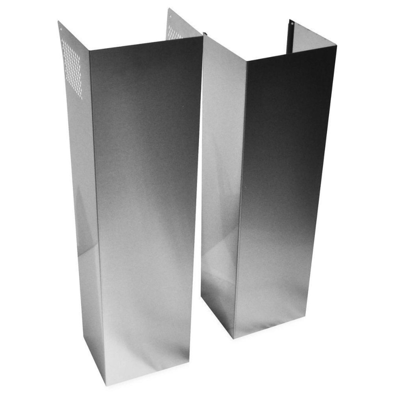 Amana EXTKIT10ES Wall Hood Chimney Extension Kit – Stainless Steel