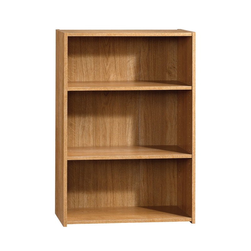 Arisztid 35.28″ H x 24.57″ W Standard Bookcase Lark Manor Color: Highland Oak