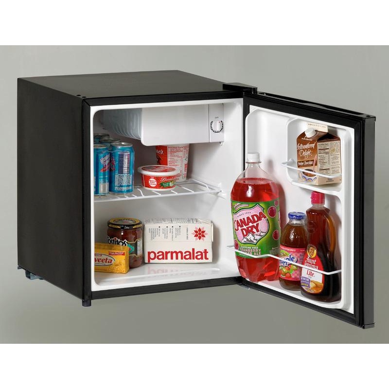 Avanti RM17T1B 1.7 CF Refrigerator – Black