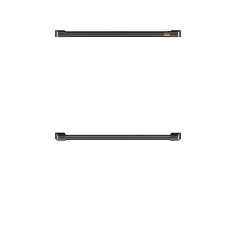 Cafe CXWD7H0PNBT CAF(EBACK) 2 – 27″ Handles – Brushed Black