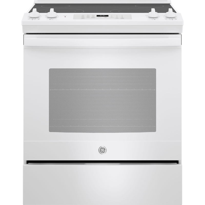 GE 30″ Slide-In Electric Range