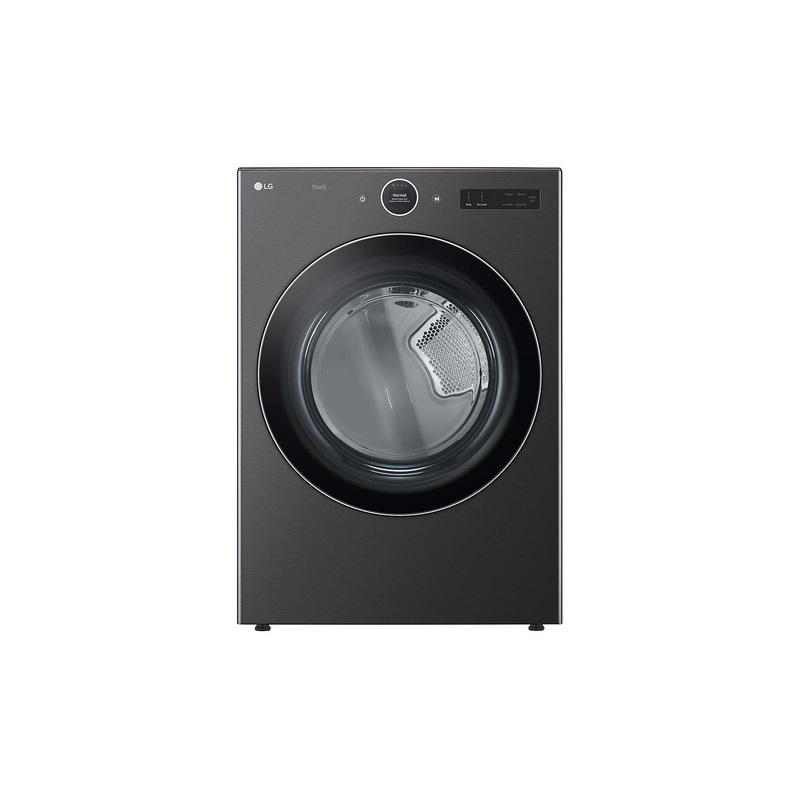 Lg DLGX6701B 7.4 cu. ft. Ultra Large Capacity Smart Front Load Gas Dryer with Built-In Intelligence & TurboSteam