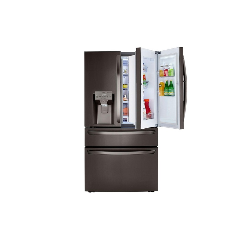 Lg LRMDS3006D 30 cu. ft. Smart Refrigerator with Craft Ice