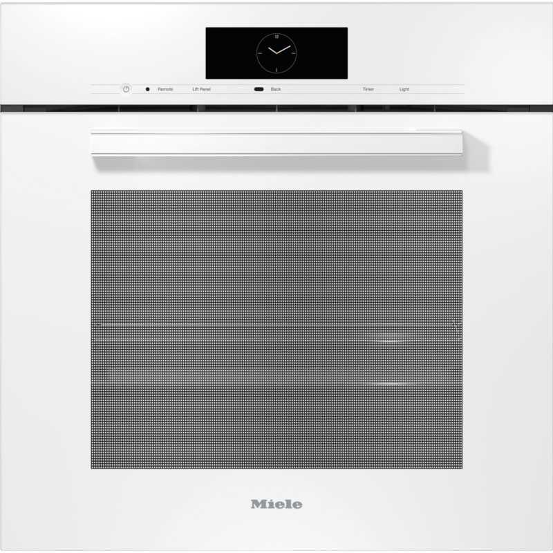 Miele DGC7860BW Dgc 7860 Am – 24″ Combi-Steam Oven Xxl For Steam Cooking, Baking, Roasting With Roast Probe + Menu Cooking.
