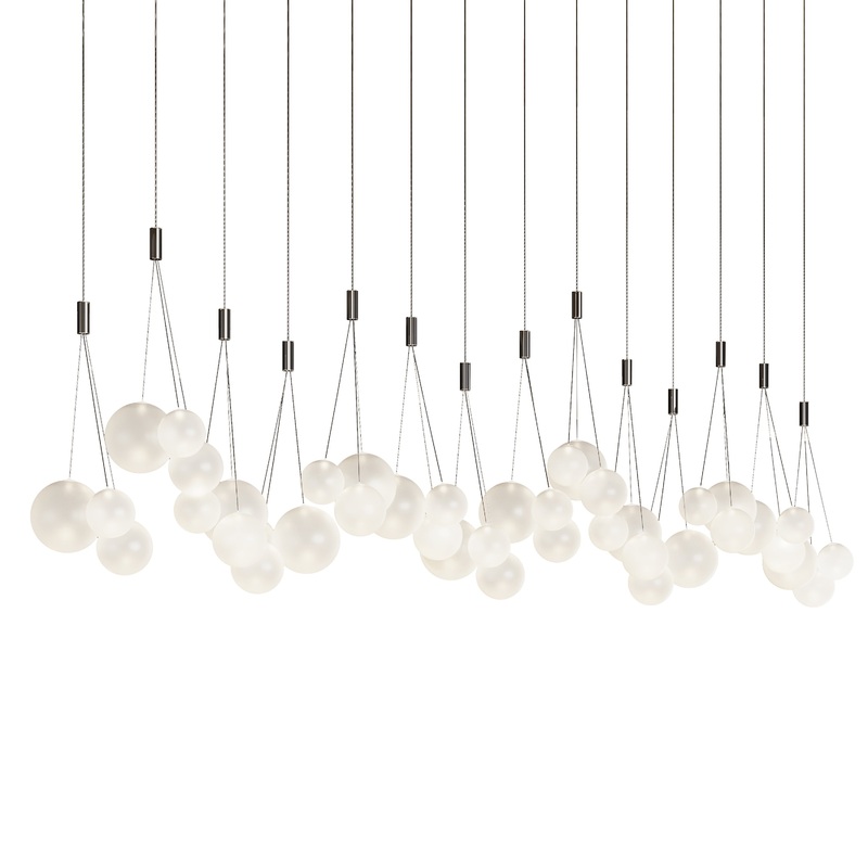 Random Multi-Light Pendant Light