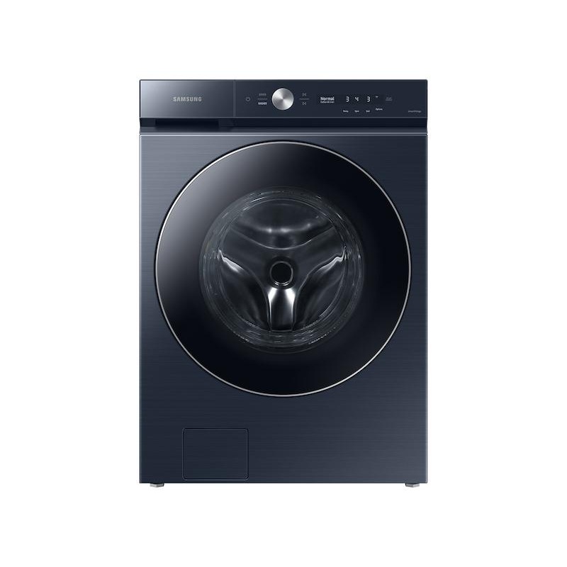 Samsung WF53BB8900AD Bespoke 5.3 Cu. Ft. Ultra Capacity Front Load Washer With Ai Optiwash And Auto Dispense In Brushed Navy