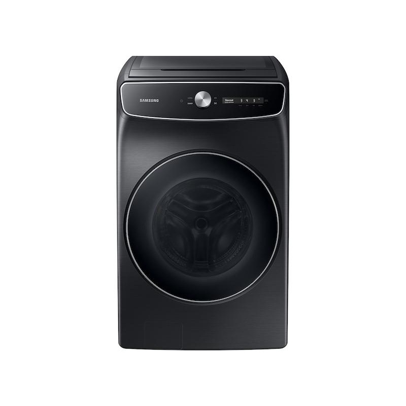 Samsung WV60A9900AV 6.0 cu. ft. Total Capacity Smart Dial Washer with FlexWash and Super Speed Wash in Brushed Black