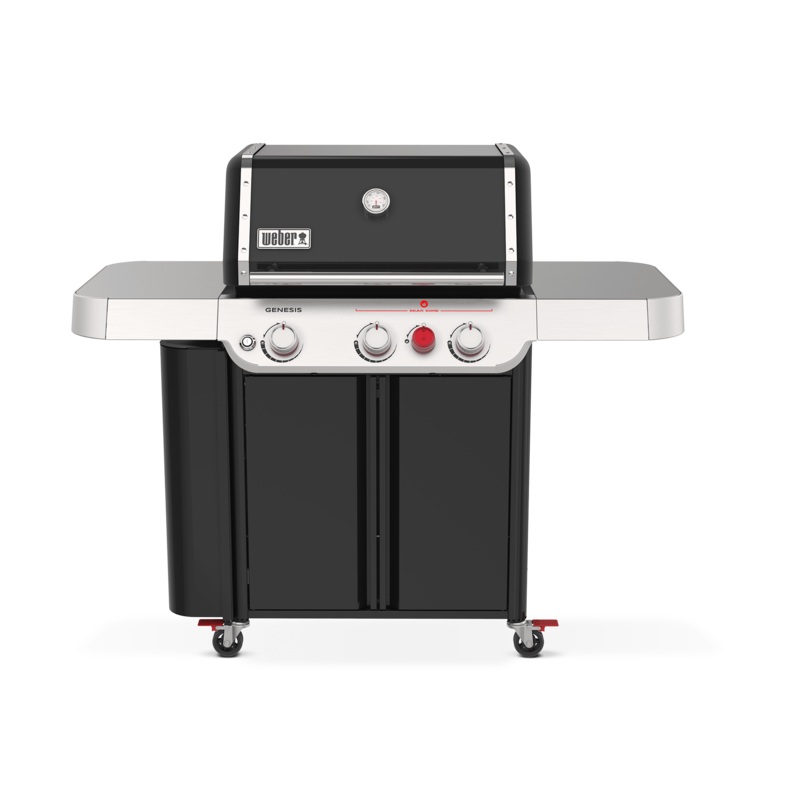 Weber 1500576 Genesis E-330 Gas Grill (Liquid Propane) – Black