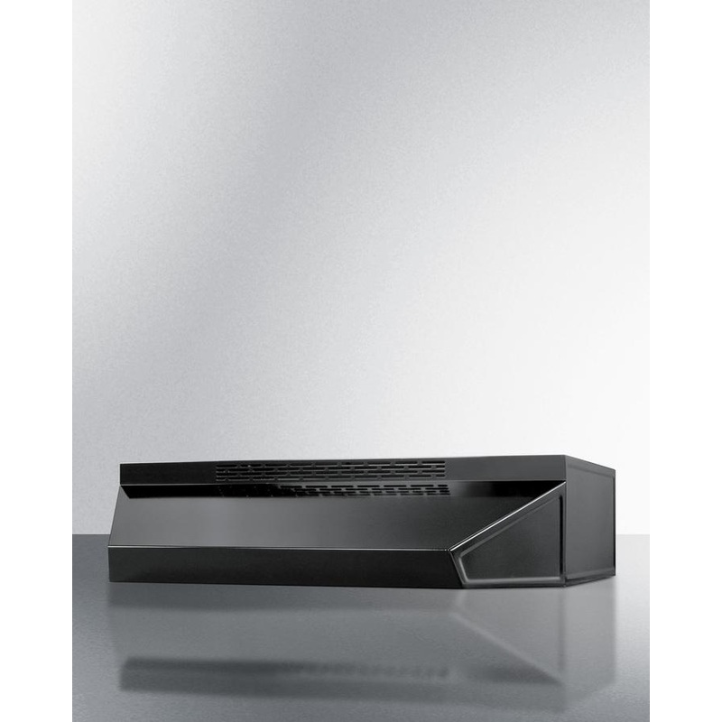 18″ Under Cabinet Convertible Range Hood, ADA Compliant
