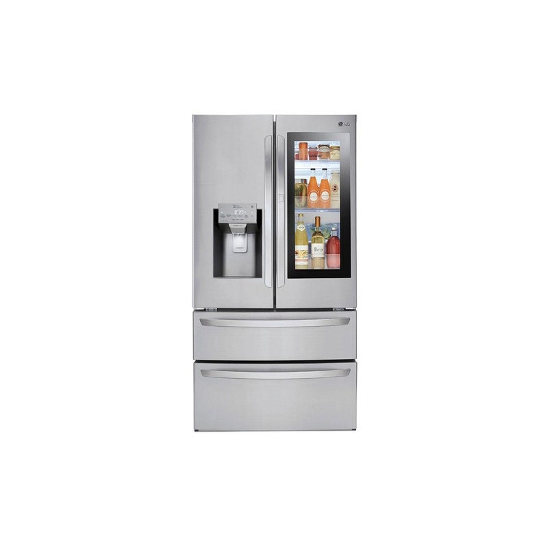 28 cu. ft. Smart wi-fi Enabled InstaView Door-in-Door Refrigerator