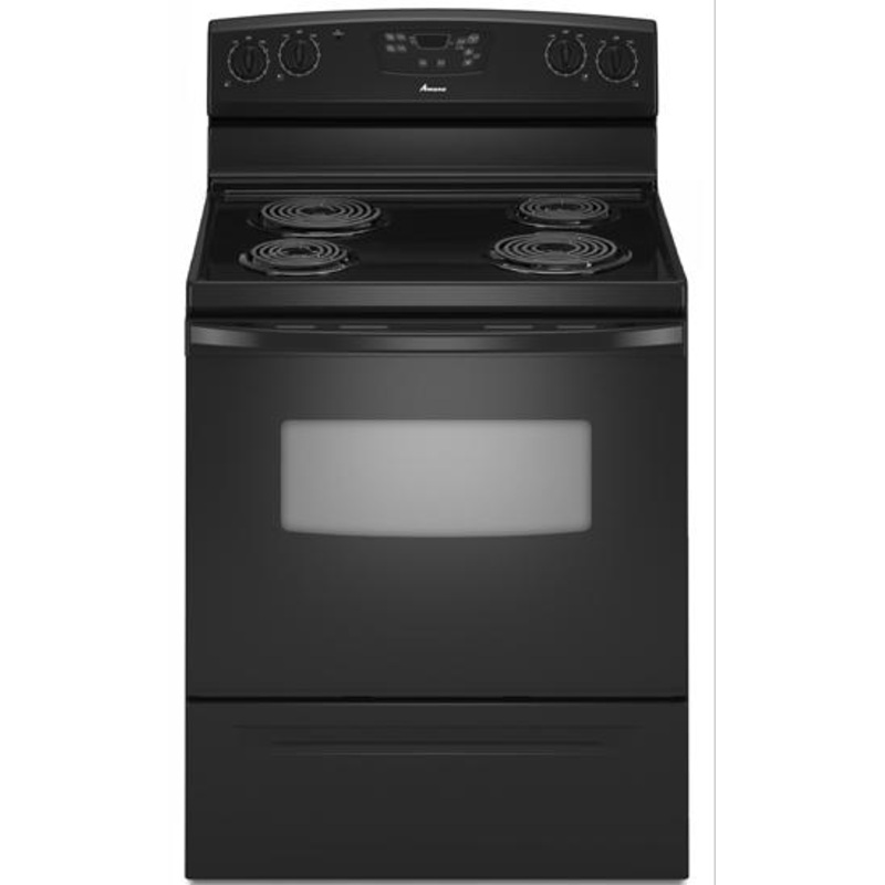 Amana AER5523XAB 4.8 cu. ft. Electric Range with Temp Assure Cooking System