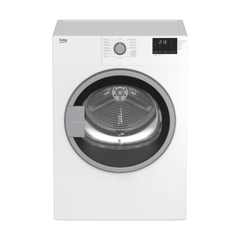 Beko BDV7200X 24″ Front-Load Vented Dryer