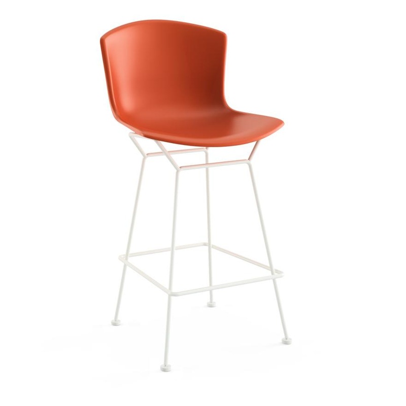 Bertoia Molded Shell Stool
