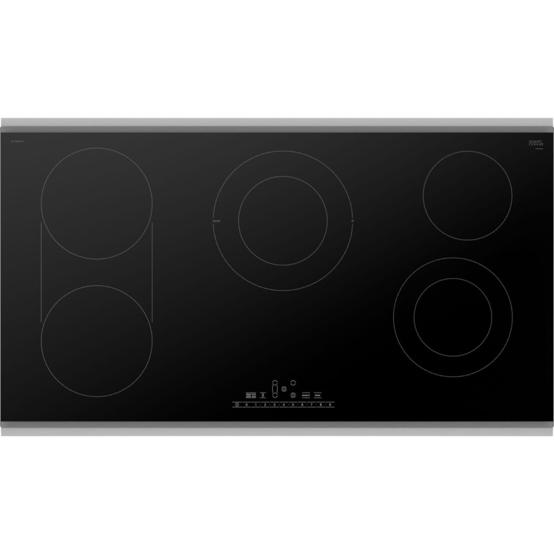 Bosch NET8669SUC 800 Series Electric Cooktop 36” Black, Surface Mount With Frame Net8669Suc