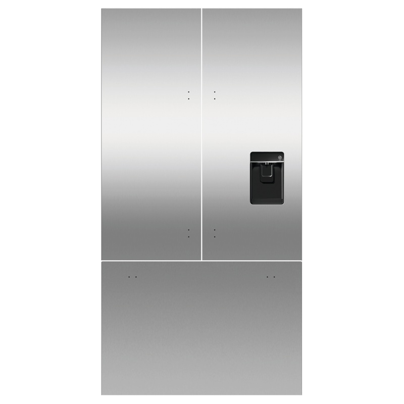 Fisher & Paykel RD3672AU Door Panel For Integrated Ice & Water Refrigerator Freezer, 36″, French Door