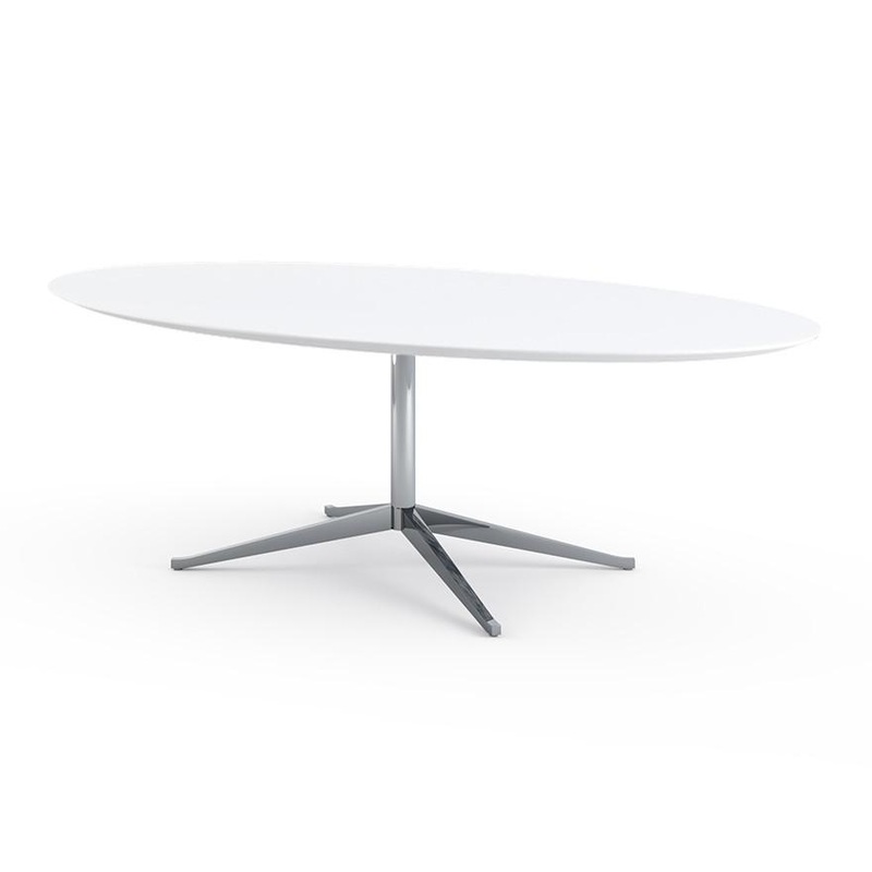 Florence Knoll 96″ Oval Table