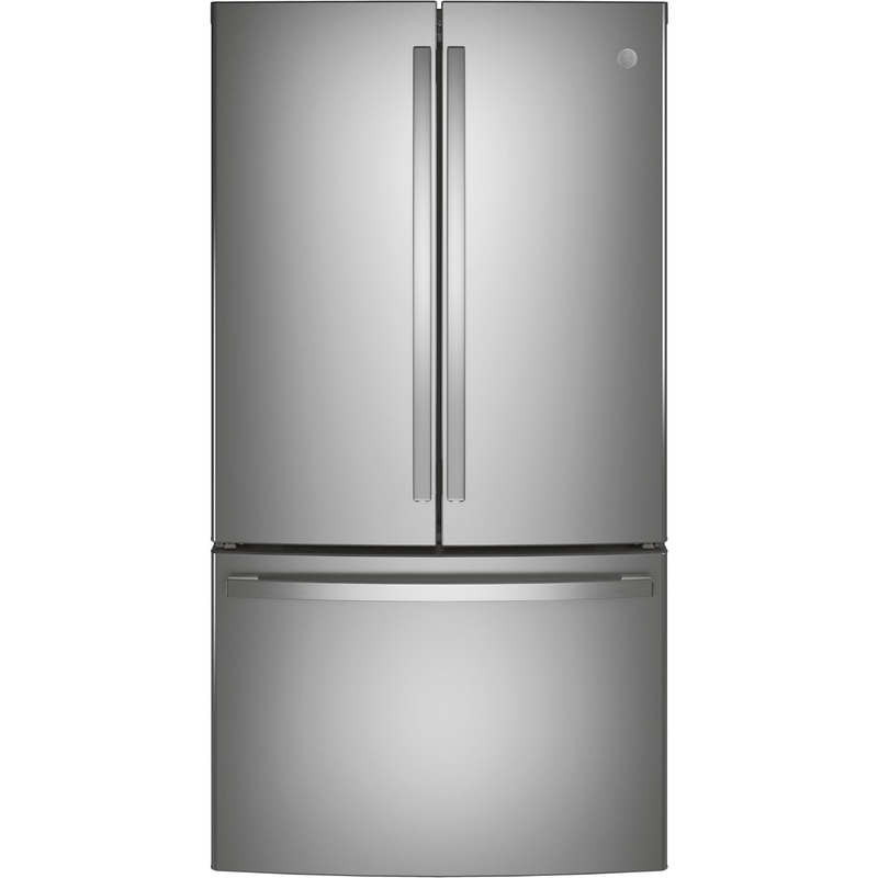 GNE29GYNFS GE ENERGY STAR 28.7 Cu. Ft. Fingerprint Resistant French-Door Refrigerator