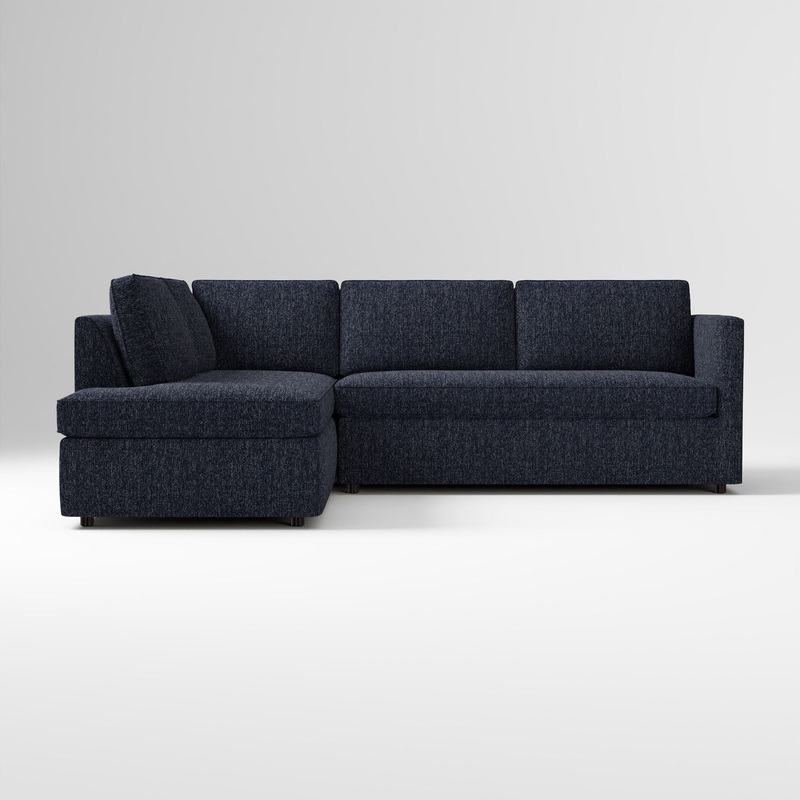 Harris 2 Piece Terminal Chaise Sectional