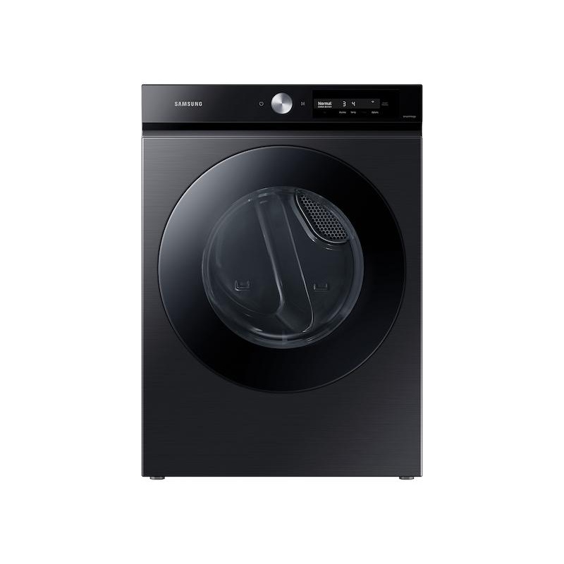 Samsung DVG46BB6700VA3 Bespoke 7.5 cu. ft. Large Capacity Gas Dryer with Super Speed Dry and AI Smart Dial in Brushed Black