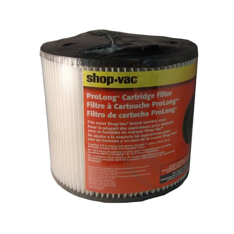 Shop-Vac ProLong Cartridge Filter Type U