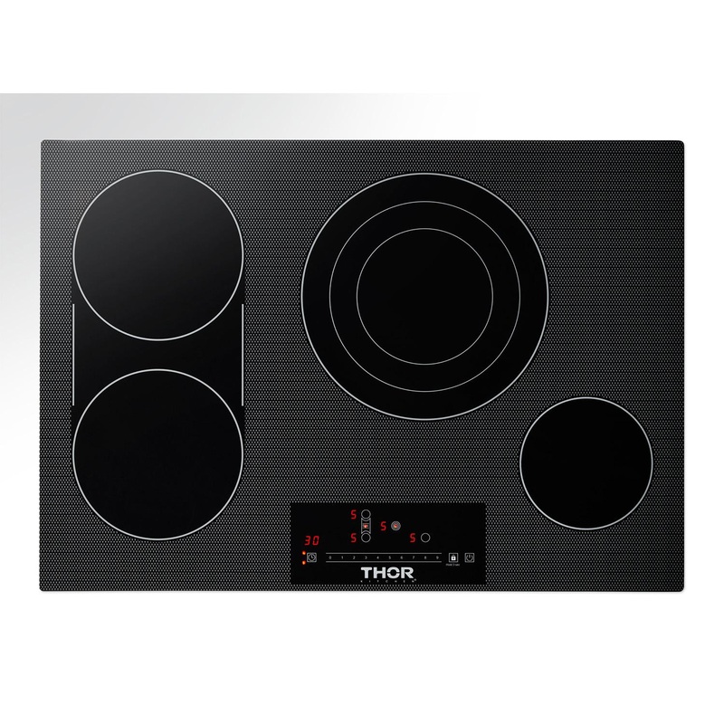 TEC30 Thor Kitchen 30-inch Professional Electric Cooktop – Model Tec30