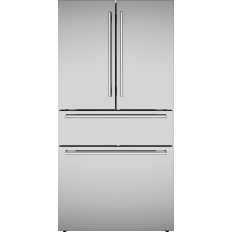 Thermador T36FL810NS Masterpiece Freestanding French Door Bottom Mount Refrigerator 36” Masterpiece Stainless Steel