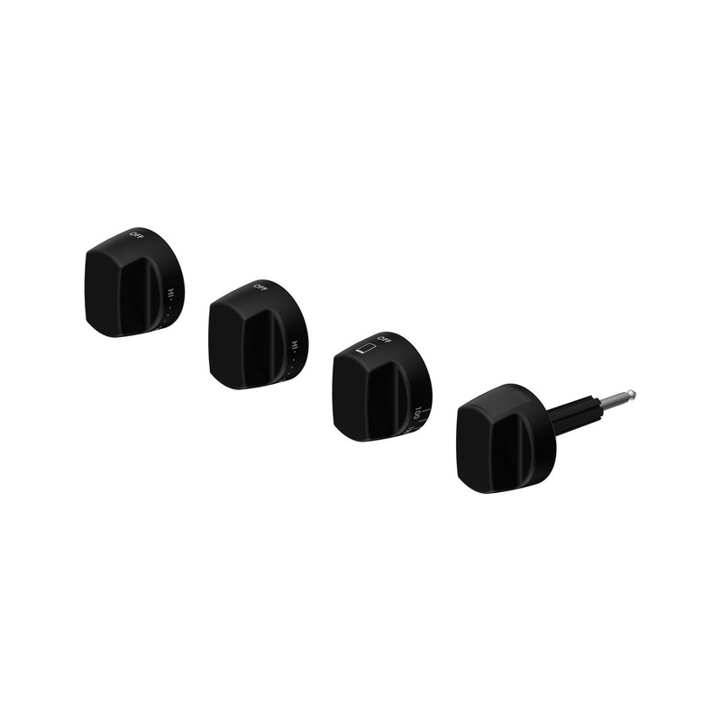 Wolf 9015760 48″ And 60″ Dual Fuel Black Knobs