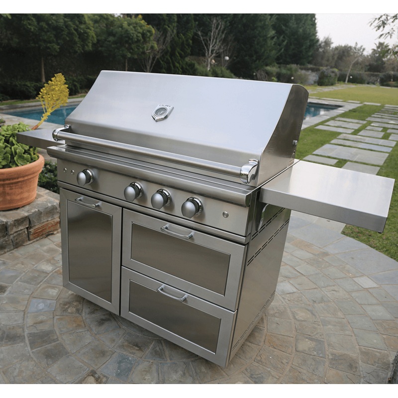 Caliber Appliances CGP42C 42″ Caliber Crossflame Pro Grill Carts