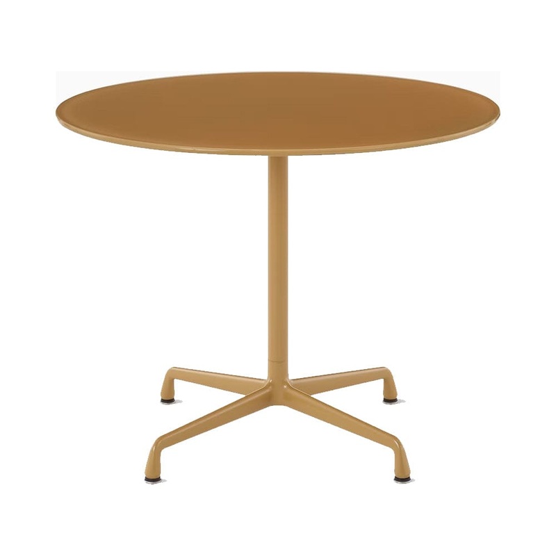 Eames Universal Base Round Outdoor Table, Herman Miller x HAY