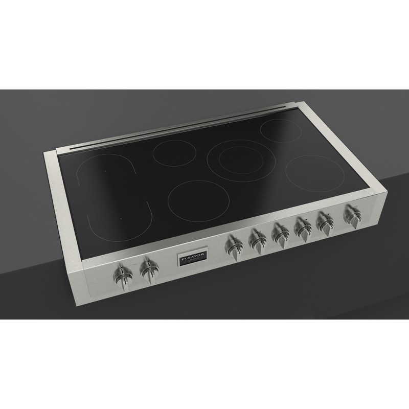 Fulgor Milano F6IRT487S1 Sofia 48 Pro Induction Rangetop – All Glass