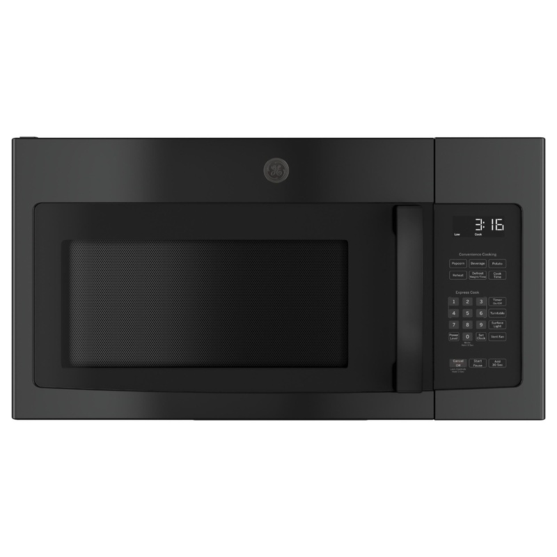 JVM3162DJBB GE 1.6 Cu. Ft. Over-the-Range Microwave Oven