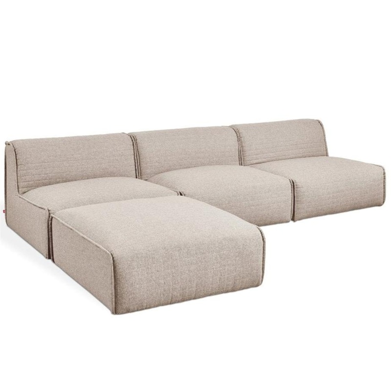 Nexus Modular 4-PC Sectional