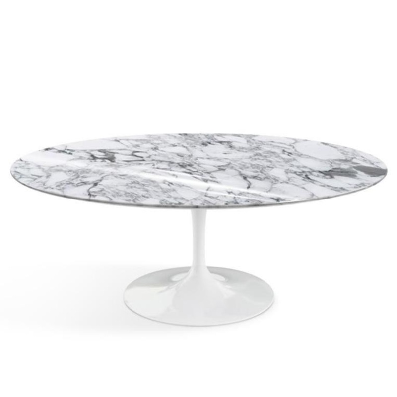 Saarinen Coffee Table – 42 Oval