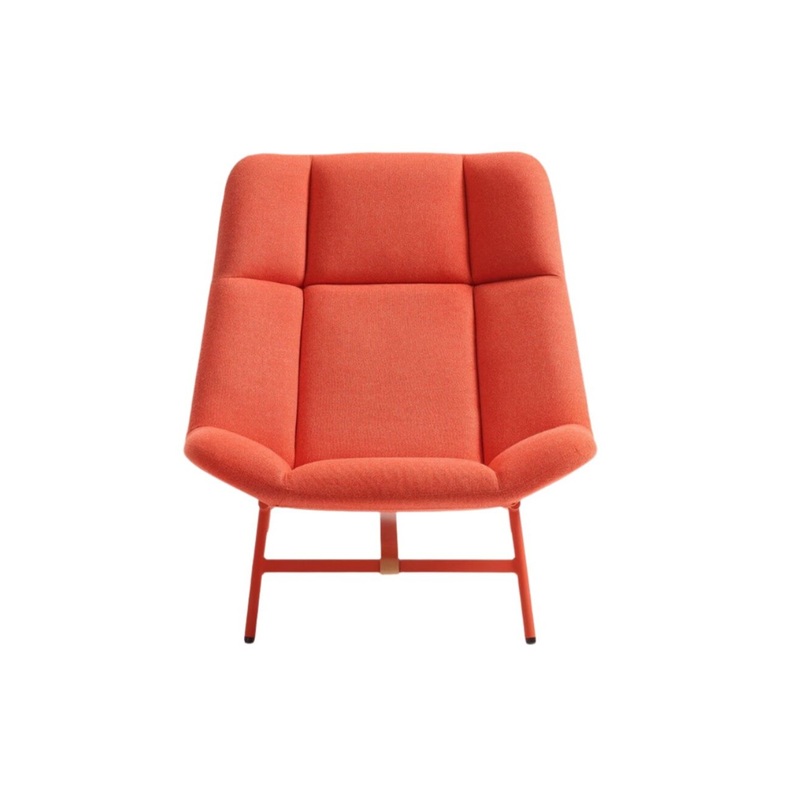 Soft Facet Lounge Chair