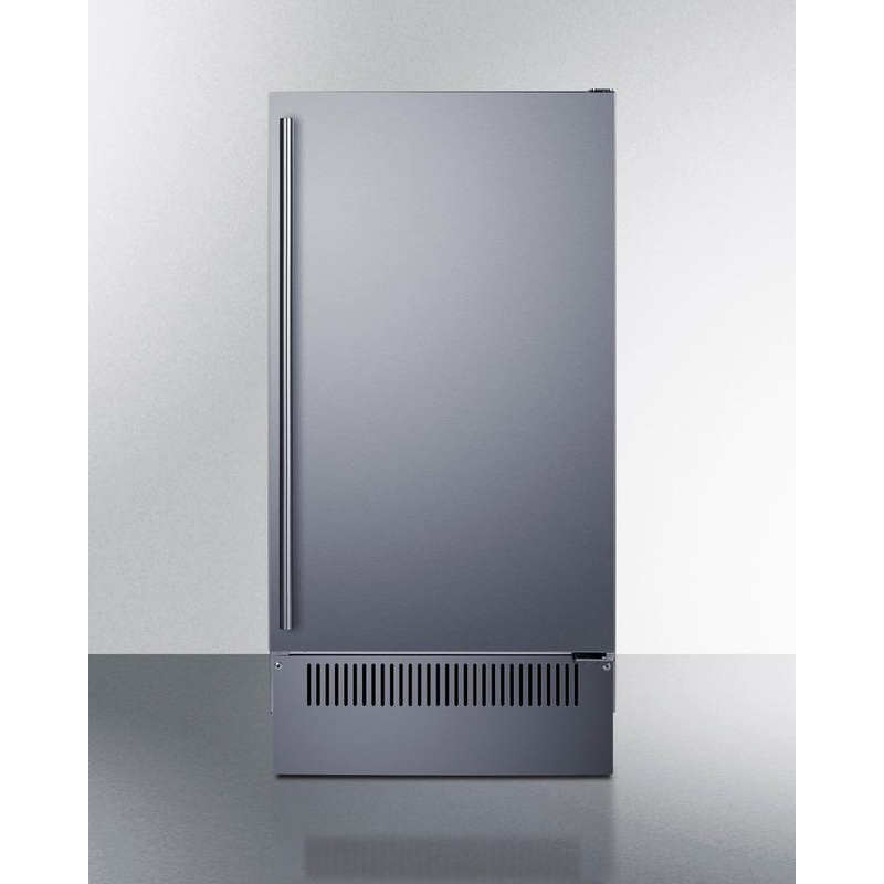 Summit BIM182OS 18″ Wide Outdoor Clear Icemaker