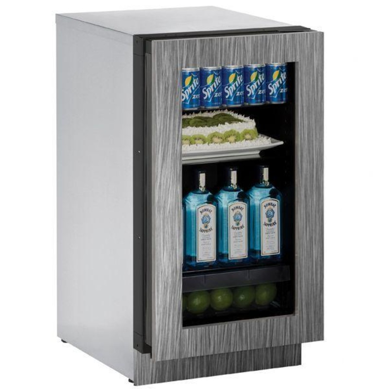 U-Line U3018RGLINT00B 3018rgl 18″ Refrigerator With Integrated Frame Finish (115 V/60 Hz Volts /60 Hz Hz)