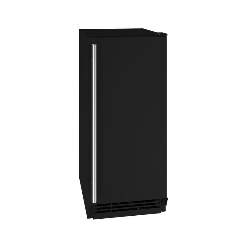 U-Line UHCR115BS01B Hcr115 15″ Crescent Ice Maker With Black Solid Finish (115 V/60 Hz)